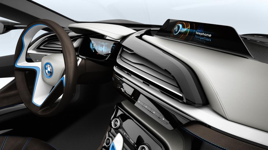  BMW i8 Concept 2011 года  (фото 37 из 123)